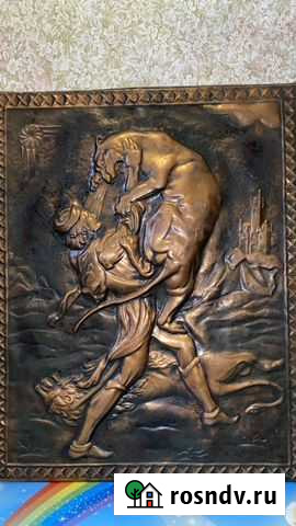 Чеканка панно Барнаул - изображение 1