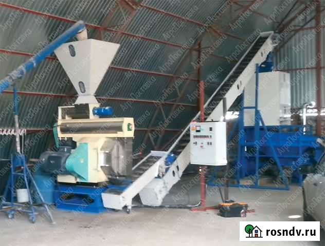 Комплекс производства комбикорма Оренбург - изображение 1