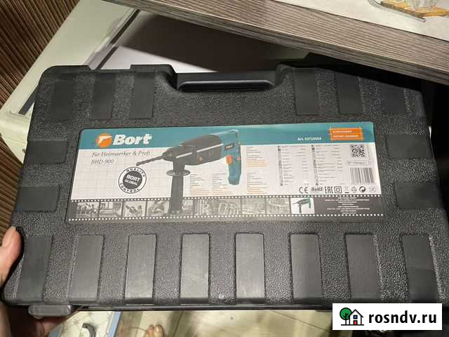 Перфоратор Bort BHD-900 Тюмень - изображение 1