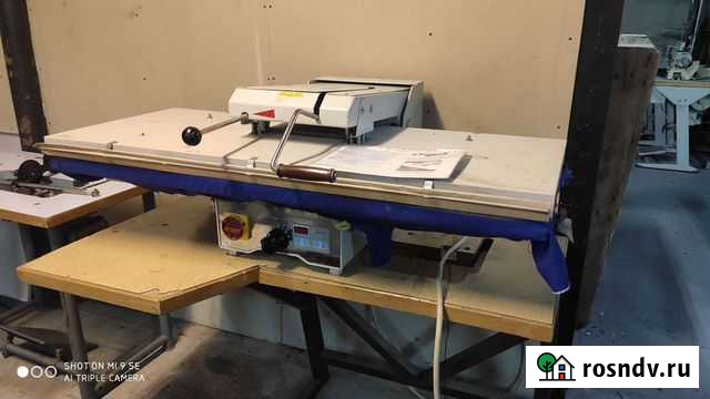 Продаю пресс для дублирования comel PLT 1250 Москва - изображение 1