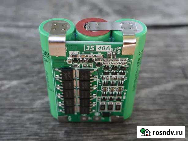 Ремонт акб шуруповерта (Гарантия) Барнаул - изображение 1