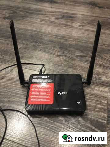 Роутер Zyxel Keenetic Lite III Санкт-Петербург - изображение 1
