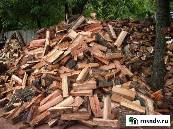 Дрова дуб колотые/сухие Балаково - изображение 1