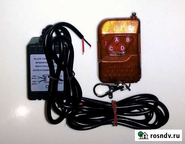 Строб - контроллер 12В Екатеринбург - изображение 1