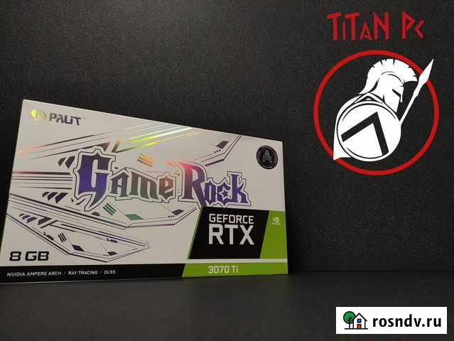 Palit RTX 3070Ti GameRock OC 8gb / Обмен Нижний Новгород - изображение 1