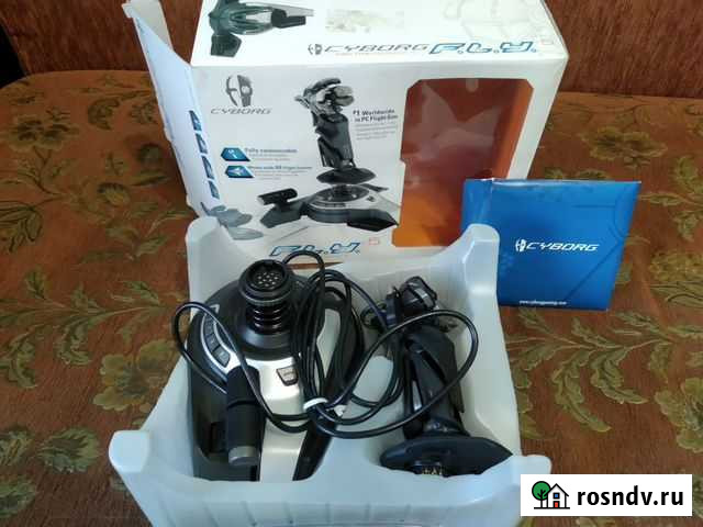 Джойстик Cyborg fly5 Рыбинск - изображение 1