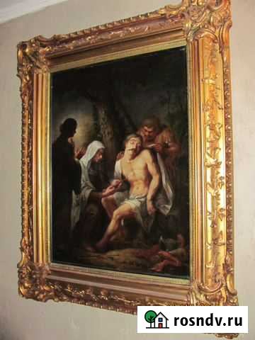 Старинная картина 18 века Калининград - изображение 1