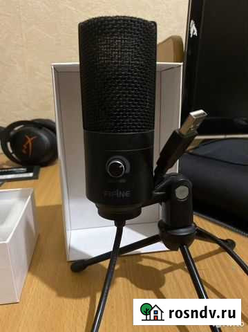 Микрофон fifine k669 Рубцовск - изображение 1