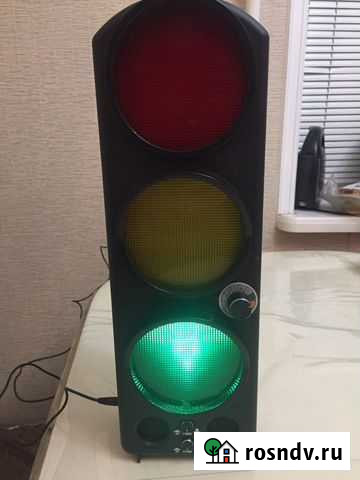 Макет светофора Махачкала - изображение 1