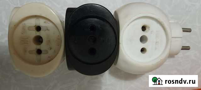 Тройник розетка Рязань - изображение 1