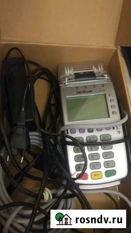Терминал Verifone vx-520g, почти новый Котельники - изображение 1