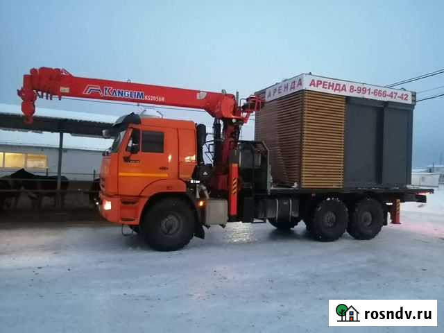 Услуги Манипулятора Вездехода Автовышки Серпухов - изображение 1