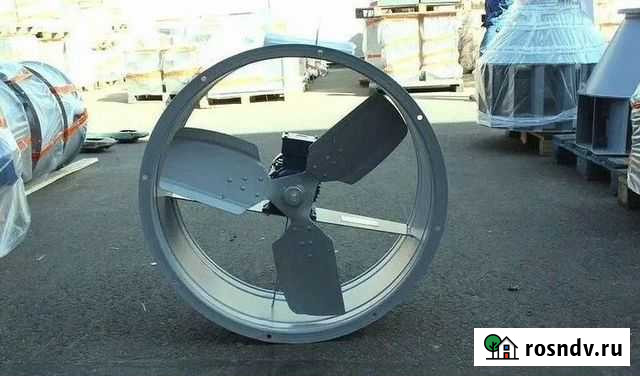 Осевой вентилятор Уфа - изображение 1