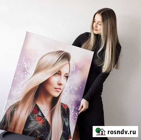 Портрет по фото / 849 Тольятти - изображение 1