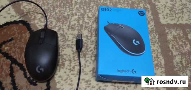 Продам игровую мышь Logitech G102 Поспелиха - изображение 1