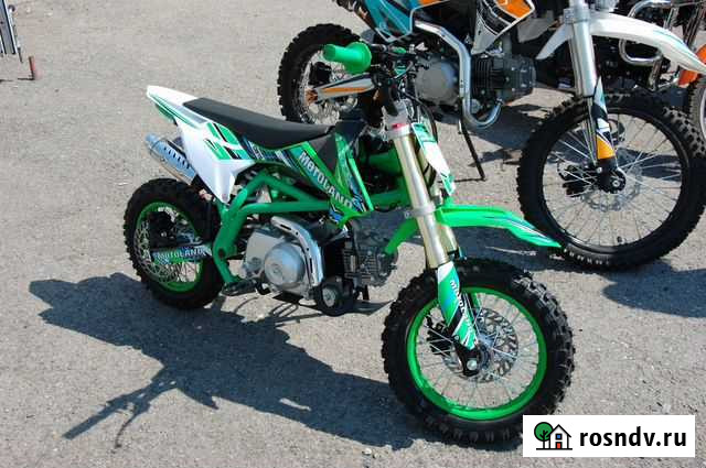 Питбайк Motoland 10-12 Белово - изображение 1