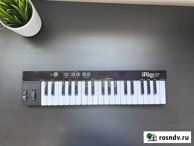 Midi клавиатура iRig Keys 37 Джубга кп - изображение 1