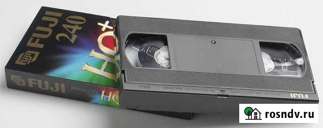 Оцифровка видеокассет VHS Старый Оскол - изображение 1
