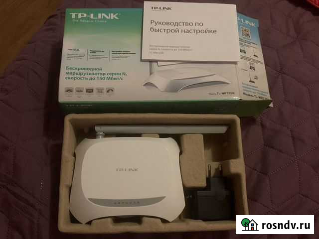 Модем tp-link tl-wr72on Вологда - изображение 1