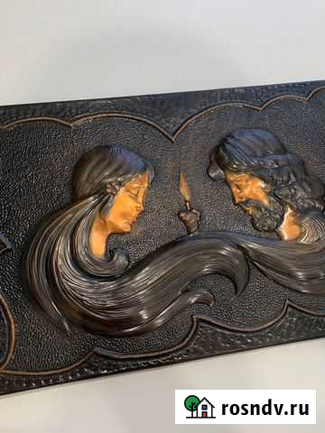 Картина винтаж Оренбург - изображение 1