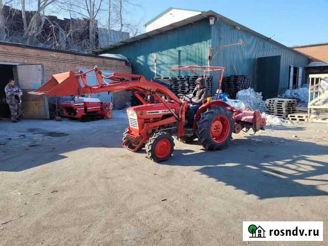 Трактор yanmar YM3110D Владивосток - изображение 1