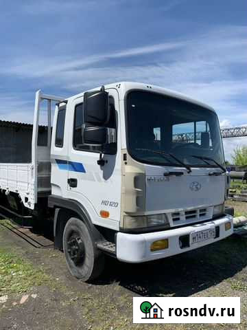 Hyundai HD120, 2007 Березовка - изображение 1