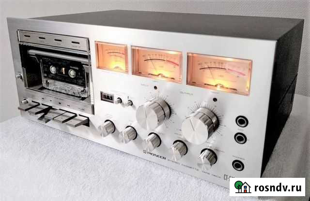 Дека кассетная Pioneer CT-F700 Москва - изображение 1