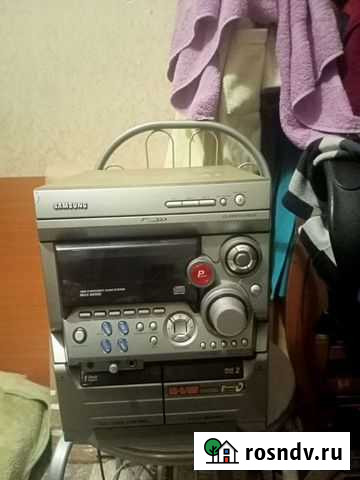 Музыкальный центр samsung Владимир - изображение 1