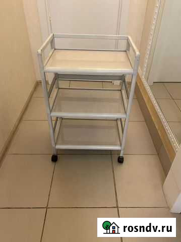 Тележка косметологическая, в наличии 2 штуки Киров - изображение 1