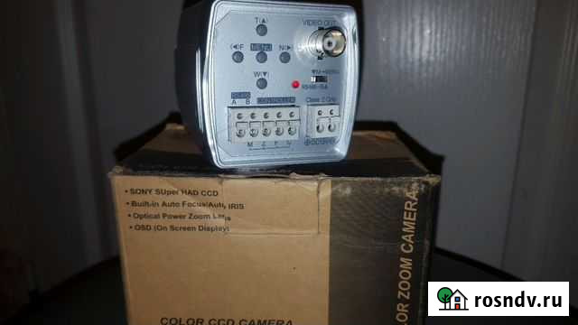 Видеокамера(Новая) Таганрог - изображение 1