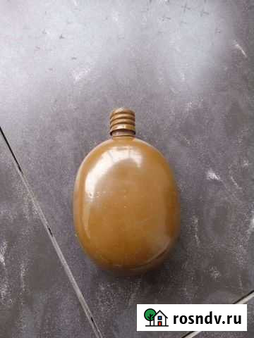 Фляжка армейская 1986г Стерлитамак - изображение 1