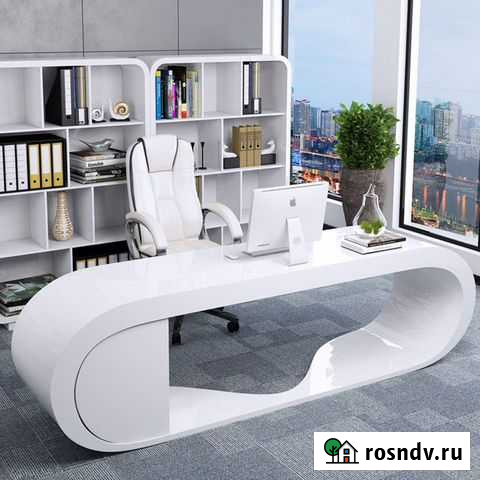 Стол в офис из камня любой сложности Санкт-Петербург - изображение 1