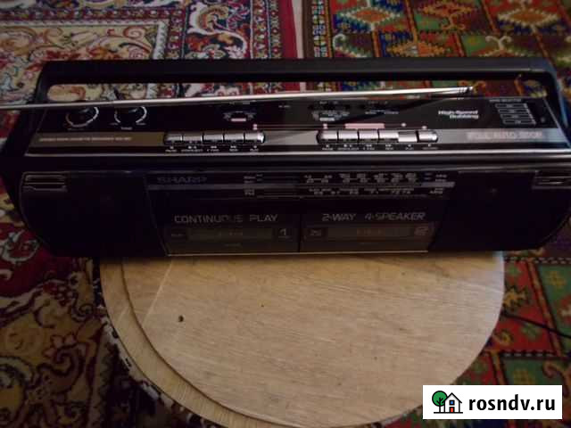 Магнитола Шарп WQ 276 ZT (BK) Барнаул - изображение 1