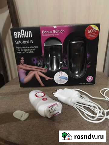 Эпилятор braun silk epil 5 Смоленск - изображение 1