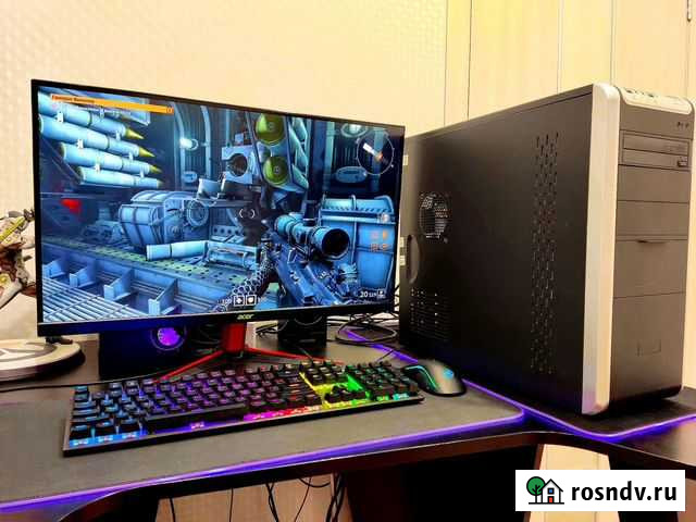 Игровой пк. I5, 8гб, GTX 960 2гб Альметьевск - изображение 1