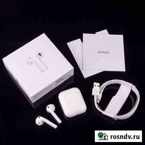 AirPods 2 + чехол в подарок Сарапул