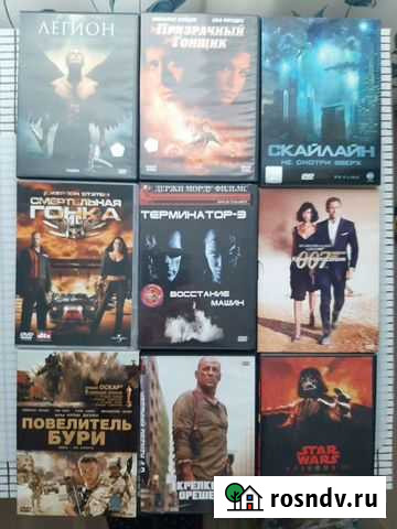 Dvd диски лицензионные Железногорск - изображение 1