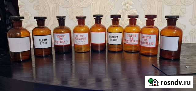 Аптечные банки штанглас Тобольск - изображение 1