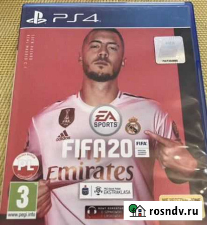 Fifa 20 ps4 Краснодар - изображение 1