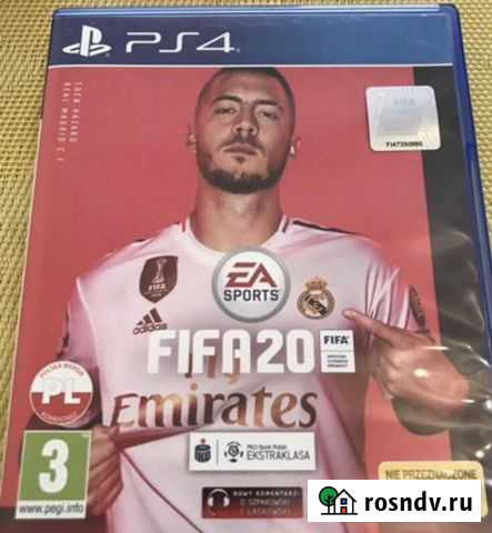 Fifa 20 ps4 Краснодар - изображение 1