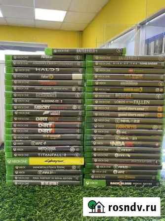 Диски XBoX One Гатчина - изображение 1