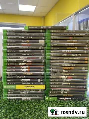 Диски XBoX One Гатчина - изображение 1