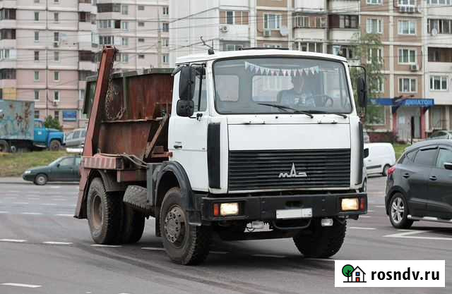Вывоз мусора в Подольске Подольск - изображение 1