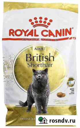 Корм Royal canin для британцев Новосибирск