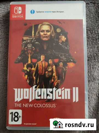 Wolfenstein 2 Nintendo switch Шимановск - изображение 1