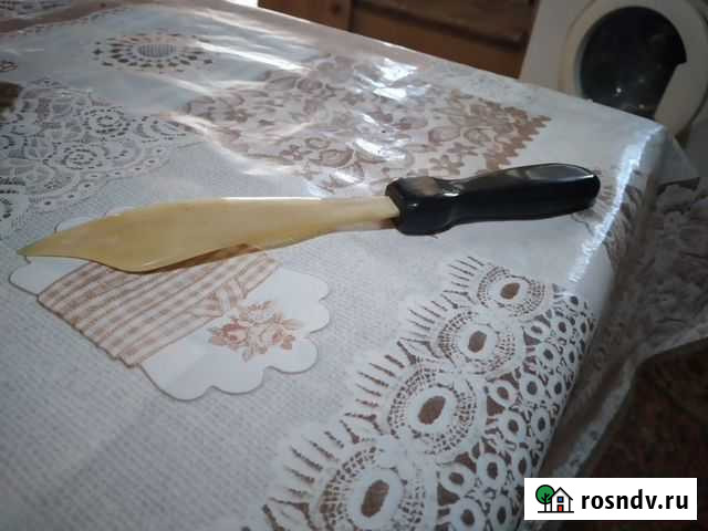 Нож для бумаги, старинный,лезвие кость Кисловодск - изображение 1