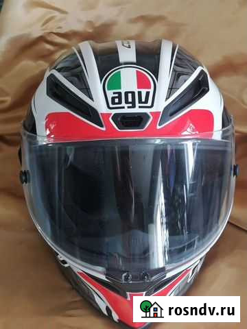 Мото шлем. AGV новый Санкт-Петербург - изображение 1