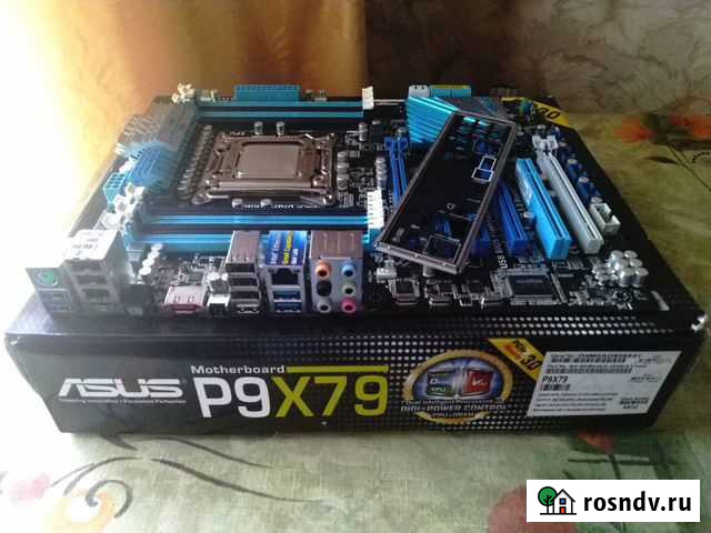 Asus P9X79 + Corsair Vengeance Борисоглебск - изображение 1