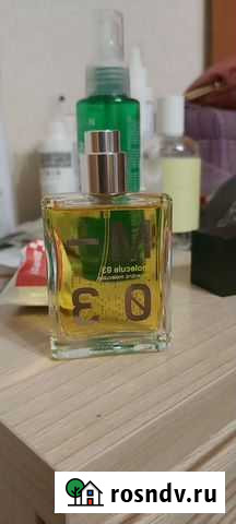 Туалетная вода унисекс Escentric molecules 03 Пермь - изображение 1