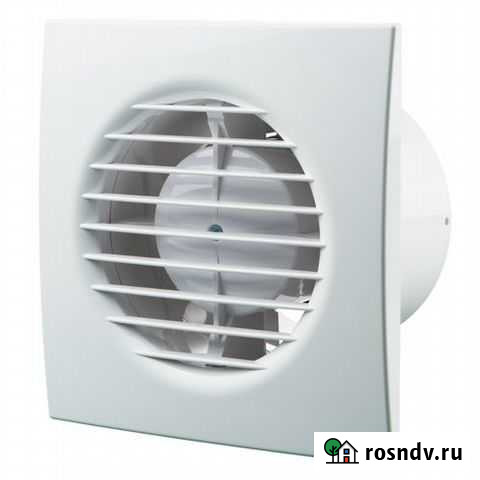 Вентилятор осевой рвс Квазар 100 85м/час 14Вт Томск - изображение 1